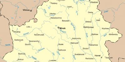 ನಕ್ಷೆ belorussia